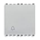 VIMAR SPA - VIW20008.2.C.N Pulsante 1P NO 10A 2M campanello Next