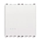 VIMAR SPA - VIW20008.2.B Pulsante 1P NO 10A 2M bianco