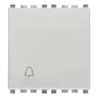 VIMAR SPA - VIW20008.2.C.N Pulsante 1P NO 10A 2M campanello Next