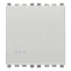 VIMAR SPA - VIW20008.2.N Pulsante 1P NO 10A 2M Next