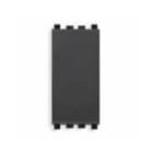 VIMAR SPA - VIW20010 Pulsante 1P NC 10A grigio