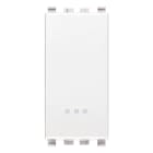 VIMAR SPA - VIW20010.B PULSANTE 1P NC 10A BIANCO