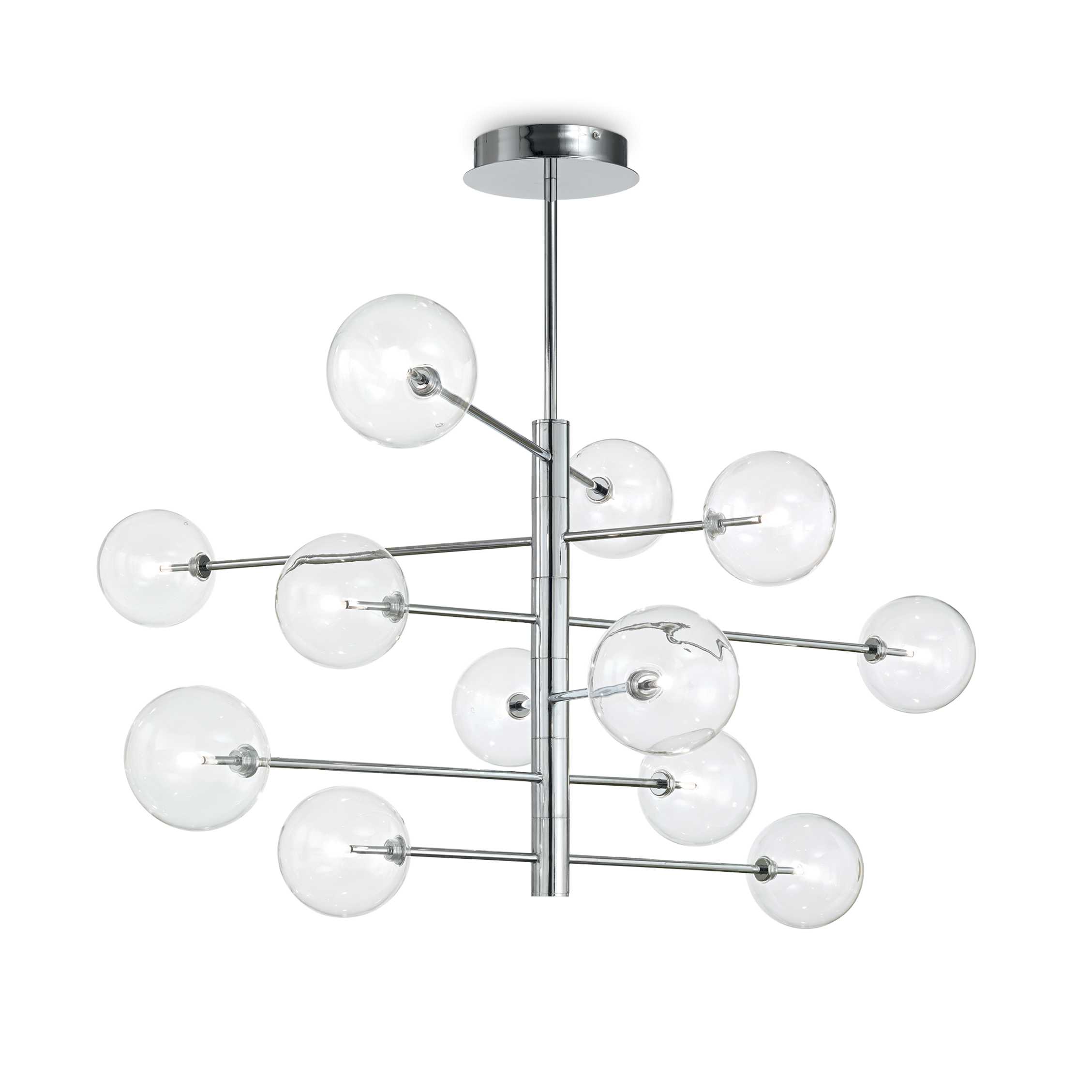 IDEAL LUX SRL - IUX200118 EQUINOXE SP12 CROMO