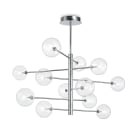 IDEAL LUX SRL - IUX200118 EQUINOXE SP12 CROMO