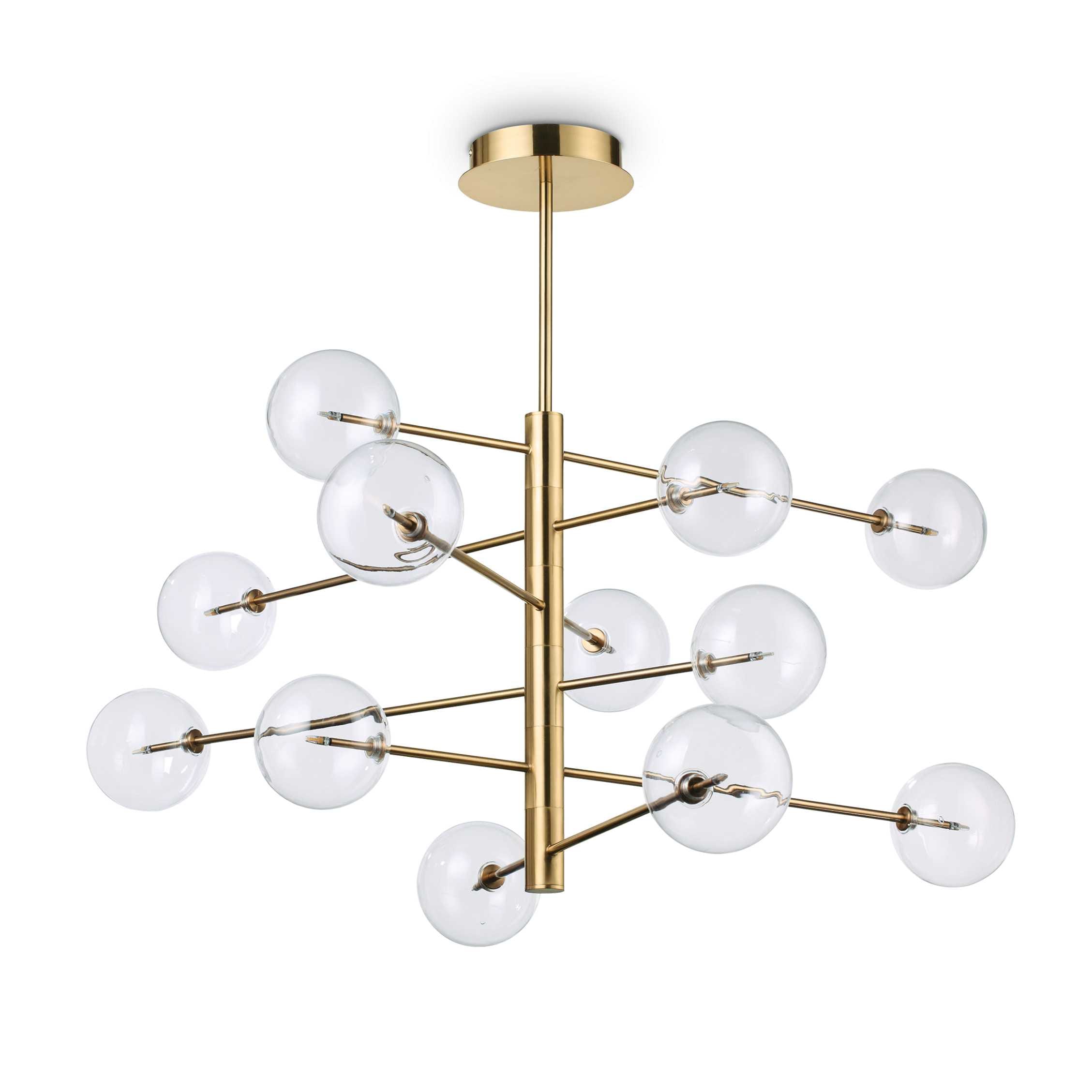 IDEAL LUX SRL - IUX200125 EQUINOXE SP12 OTTONE
