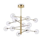 IDEAL LUX SRL - IUX200125 EQUINOXE SP12 OTTONE