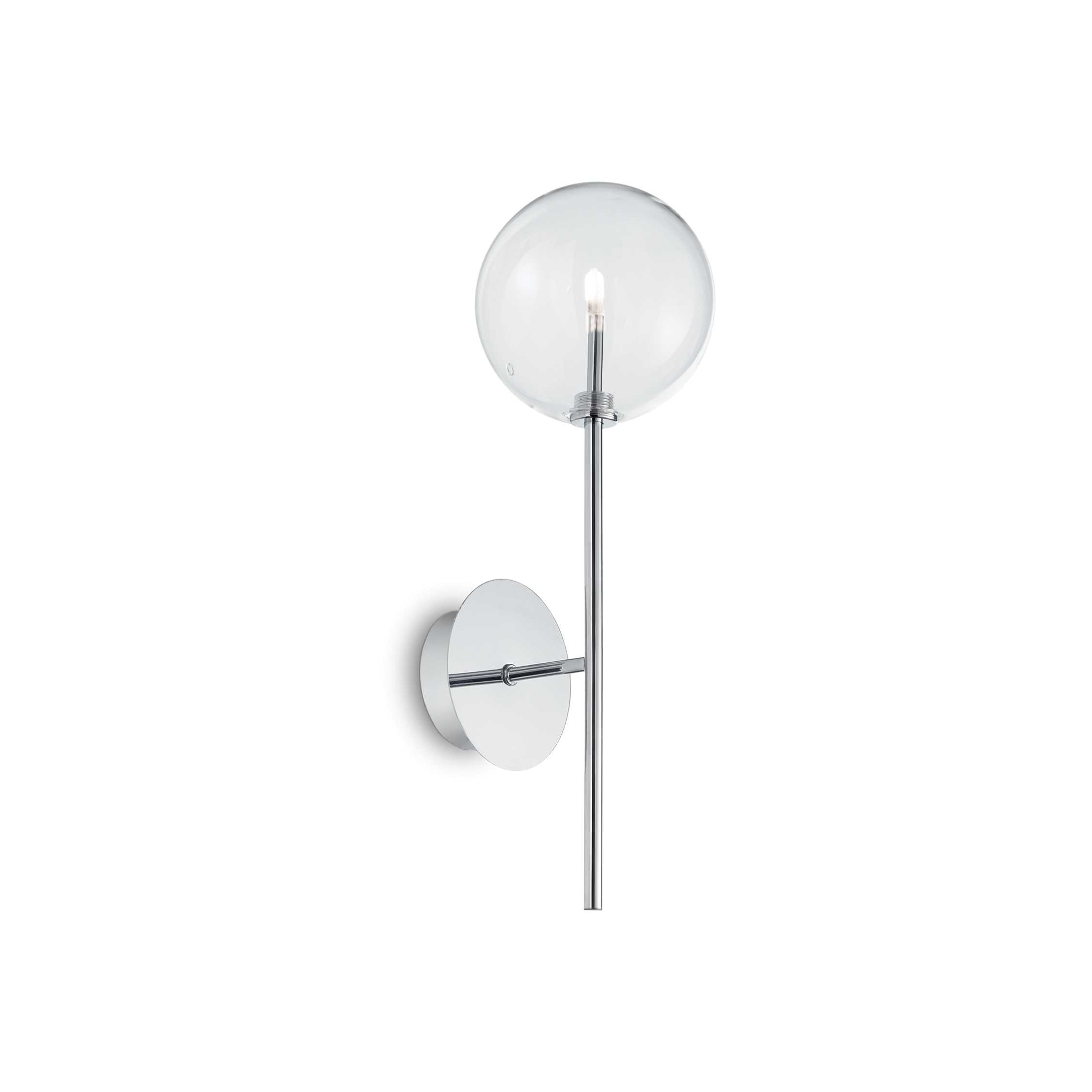 IDEAL LUX SRL - IUX200132 EQUINOXE AP1 CROMO