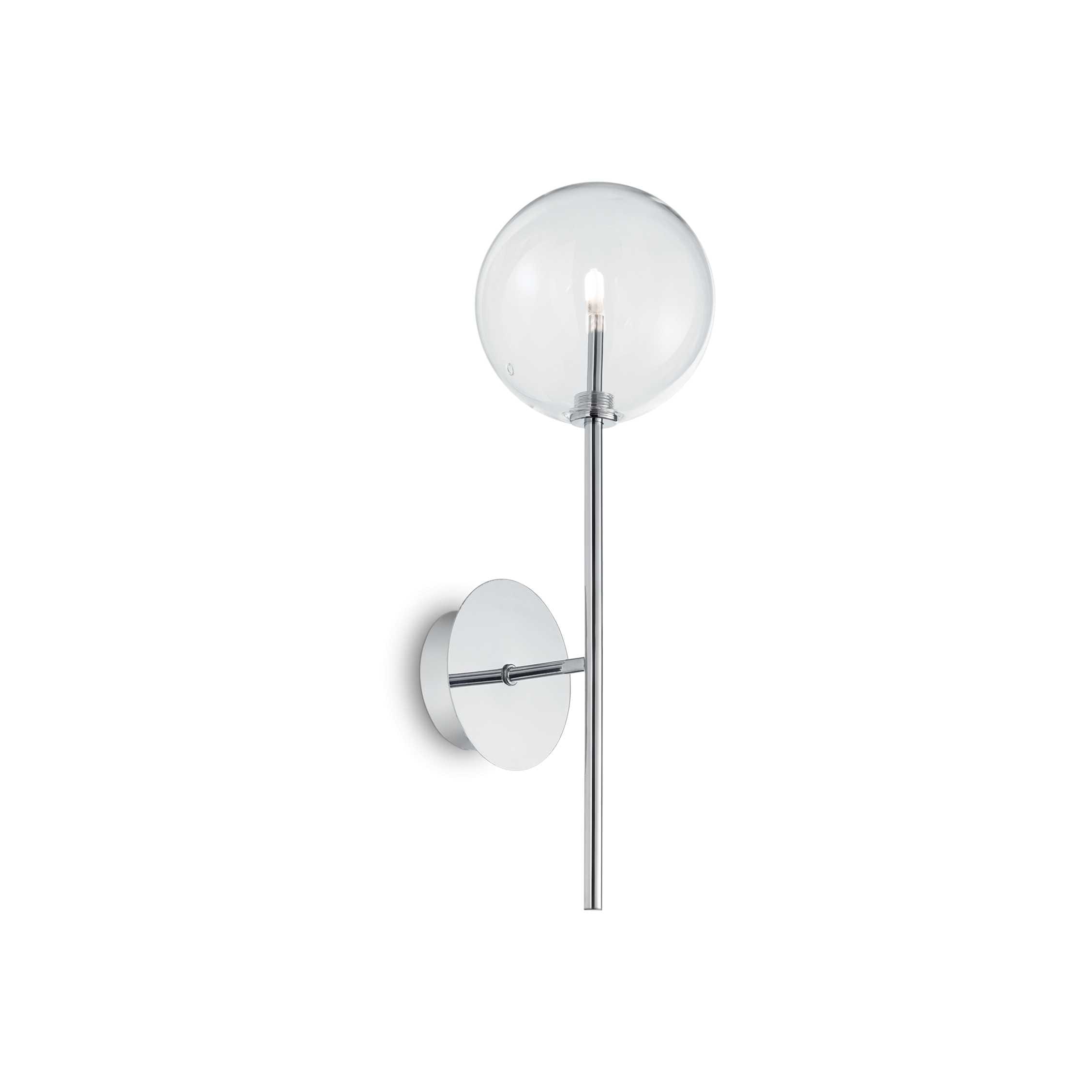 IDEAL LUX SRL - IUX200132 EQUINOXE AP1 CROMO
