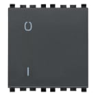 VIMAR SPA - VIW20015.2 INTERRUTTORE 2P 16AX 2M GRIGIO