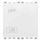 VIMAR SPA - VIW20016.2.B INTERRUTTORE 2P 20AX 2M BIANCO