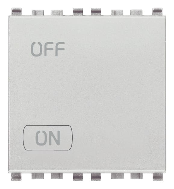 VIMAR SPA - VIW20016.2.N Interruttore 2P 20AX 2M Next