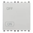 VIMAR SPA - VIW20016.2.N INTERRUTTORE 2P 20AX 2M NEXT