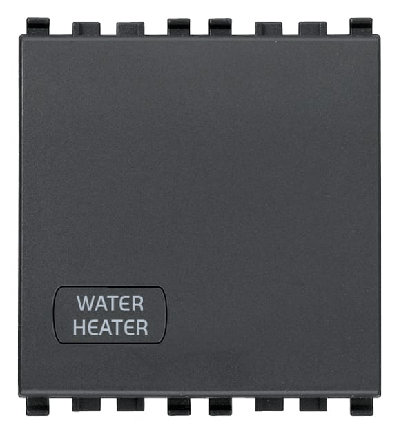VIMAR SPA - VIW20016.2.WH INTERRUTTORE 2P 20AX WAT./HEAT.2M GRIGIO