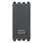 VIMAR SPA - VIW20016.WH INTERRUTTORE 2P 20AX WATER/HEATER GRIGIO