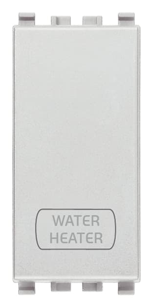 VIMAR SPA - VIW20016.WH.N Interruttore 2P 20AX WATER/HEATER Next