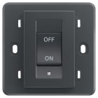 VIMAR SPA - VIW20017 INTERRUTTORE 2P 32A GRIGIO