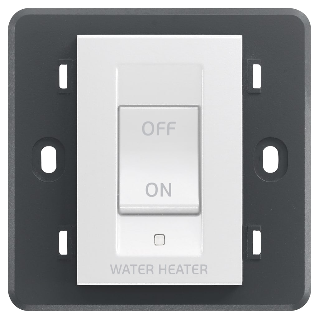 VIMAR SPA - VIW20017.WH.B INTERRUTTORE 2P 32A WATER/HEATER BIANCO