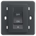 VIMAR SPA - VIW20018 Interruttore 2P 45A grigio