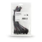 ALPHA ELETTRONICA SR - ALPJO379/043 Kit 10 cables with male connector for RGB led strips