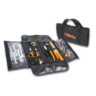 BM SPA - BMM020010215 Busta in tessuto con assortimento di 26 utensili