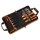 BM SPA - BMM020010154 Valigetta pieghevole con assortimento di 24 utensili per elettricisti