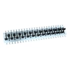 QUBIX SPA - QBX2002055 PATCH PANEL CCS 19 2U PER GIUNTI EASYC