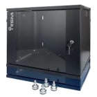 ITEM - IT220033N QUADRO A PARETE ATHENA 540X600 15U NE