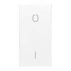 VIMAR SPA - VIW20021.99.B TASTO 1M SIMBOLO O I BIANCO