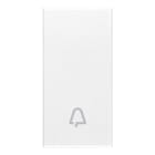 VIMAR SPA - VIW20021.C.B TASTO 1M SIMBOLO CAMPANELLO BIANCO