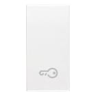 VIMAR SPA - VIW20021.P.B TASTO 1M SIMBOLO CHIAVE BIANCO