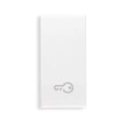 VIMAR SPA - VIW20021.P.B Tasto 1M simbolo chiave bianco