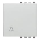 VIMAR SPA - VIW20022.C.N TASTO 2M SIMBOLO CAMPANELLO NEXT