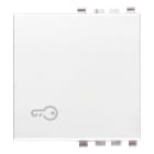 VIMAR SPA - VIW20022.P.B TASTO 2M SIMBOLO CHIAVE BIANCO