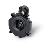 SCAME PARRE SPA - SCA200.23268SB PRESA INCASSO CON BLOCCO
