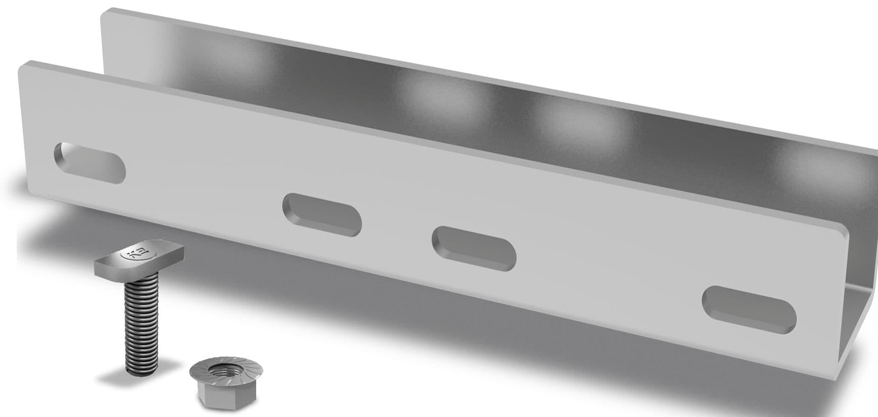 K2 - SYSTEMS GMBH - K2S2002404 SINGLERAIL 50 RAILCONNECTOR SET