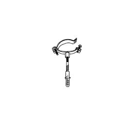 VAILLANT - VLT0020025385 FASCETTEFISSAGGIODN16AMURO(4PEZZI)