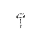 VAILLANT - VLT0020025385 FASCETTEFISSAGGIODN16AMURO(4PEZZI)
