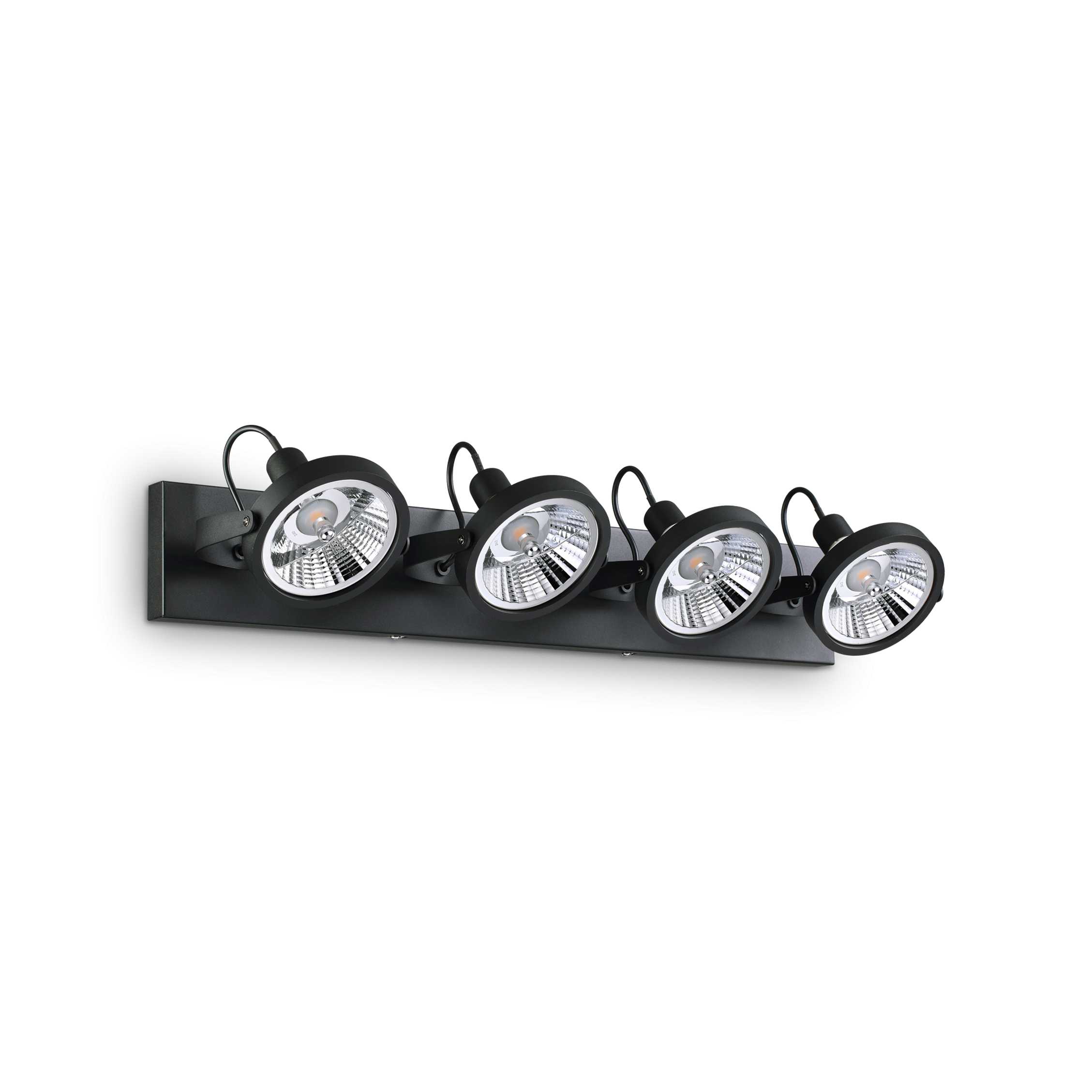 IDEAL LUX SRL - IUX200255 GLIM PL4 NERO