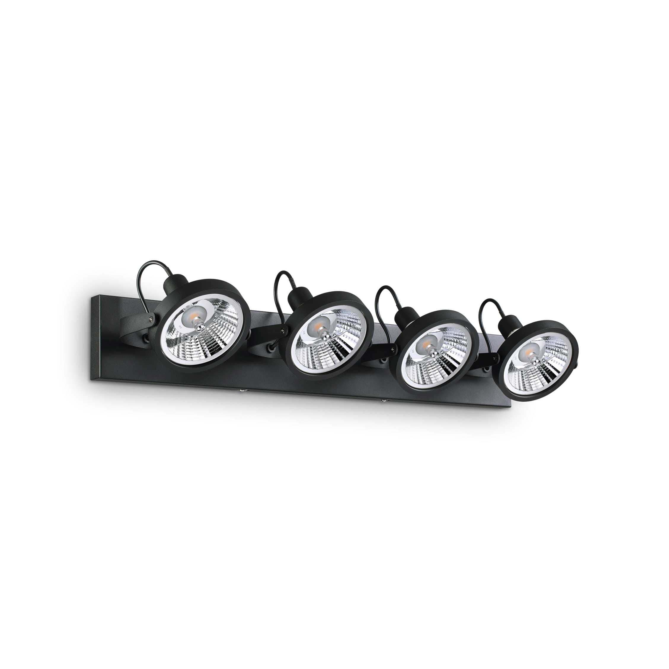 IDEAL LUX SRL - IUX200255 GLIM PL4 NERO