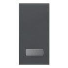 VIMAR SPA - VIW20026 TASTO 1M CON DIFFUSORE GRIGIO