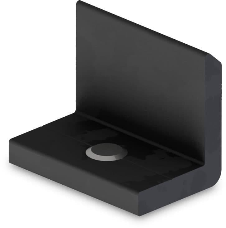 K2 - SYSTEMS GMBH - K2S2002761 INSERTIONRAIL ENDSTOP BLACK