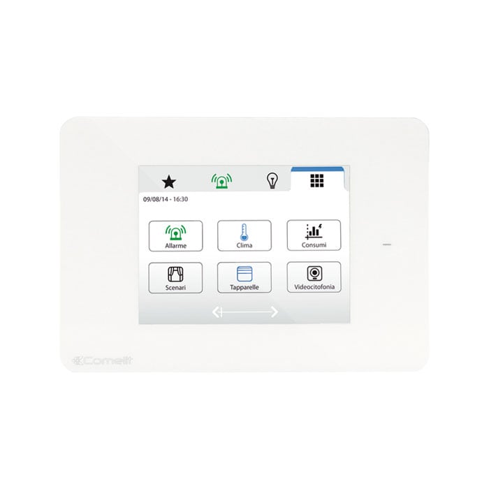 COMELIT GROUP SPA - COE20034607W MINI TOUCH 3,5 SUPERVISORE SIMPLEHOME B