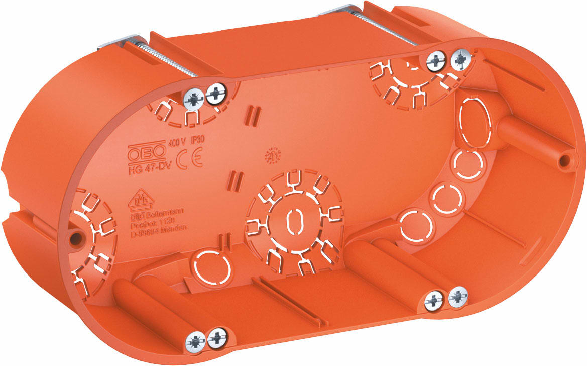 OBO BETTERMANN - OBO2003822 HG 47-DV SCATOLA CARTONGESSO HW