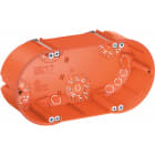 OBO BETTERMANN - OBO2003822 HG 47-DV SCATOLA CARTONGESSO HW