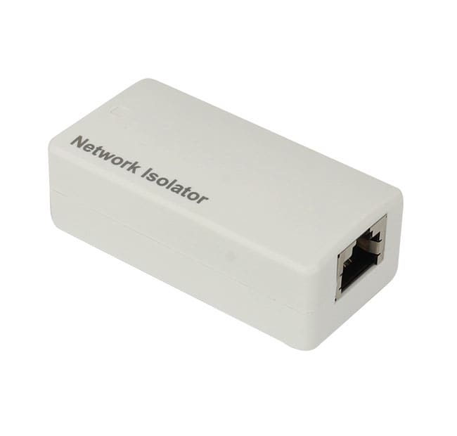 QUBIX SPA - QBX2004004 ISOLATORE DI RETE GIGABIT ETH. CAT.6A