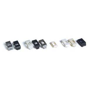 QUBIX SPA - QBX2004027 ADATTATORE CCS BTICINO LIVING  ANTRACITE