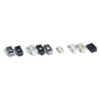 QUBIX SPA - QBX2004027 ADATTATORE CCS BTICINO LIVING ANTRACITE