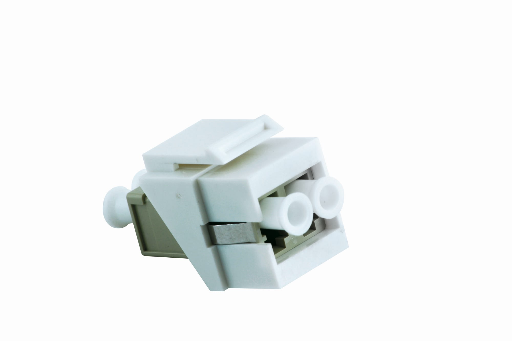 QUBIX SPA - QBX2004090 BUSSOLA LC-LC DUPLEX MM ATTACCO KEYSTONE