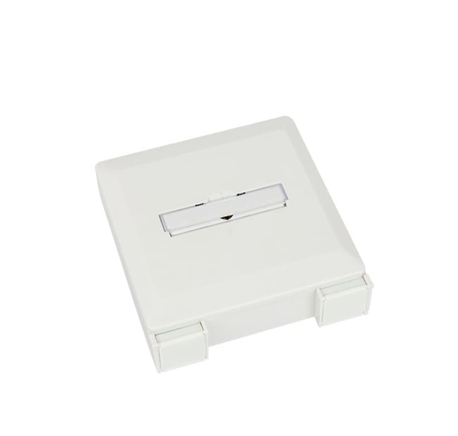 QUBIX SPA - QBX2004160 SCATOLA CCS 80X80 X2 ADP. FLANGELESS BI