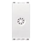 VIMAR SPA - VIW20044.B PASSACAVO CON SERRACAVO BIANCO